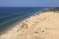 Rubjerg Knude Fyr - Blick Richtung Lønstrup