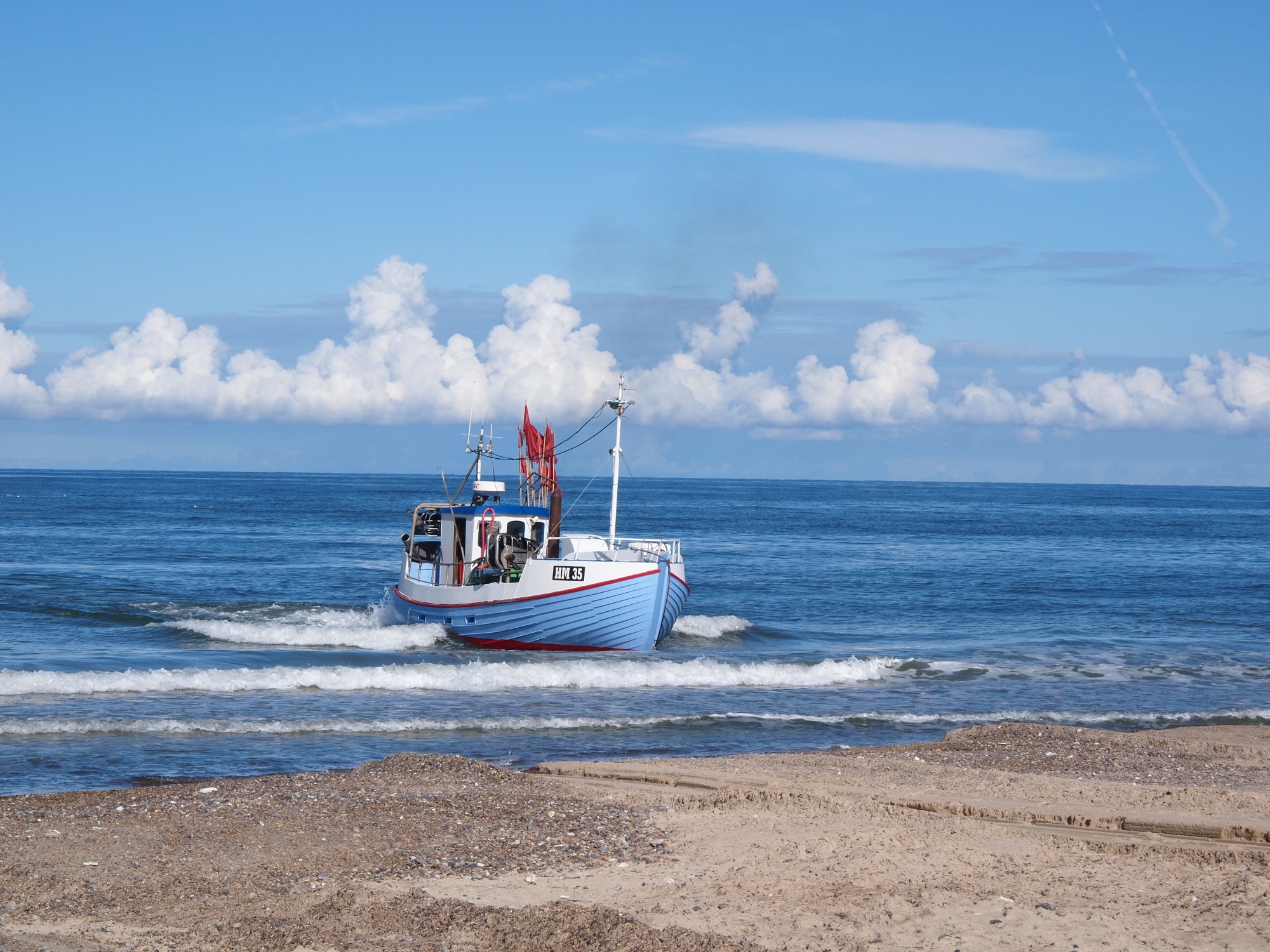 Eine Reise Durch Dänemark - Von Blokhus Nach Thorup Strand - Kapidaenin