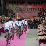 Giro d italia starting in Herning 2012_