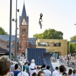Shopping and events in the city center of Herning_